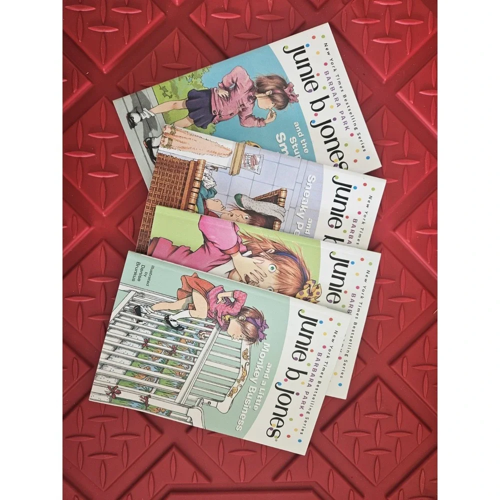 Junie B. Jones First Boxed Set Ever!: Books 1-4